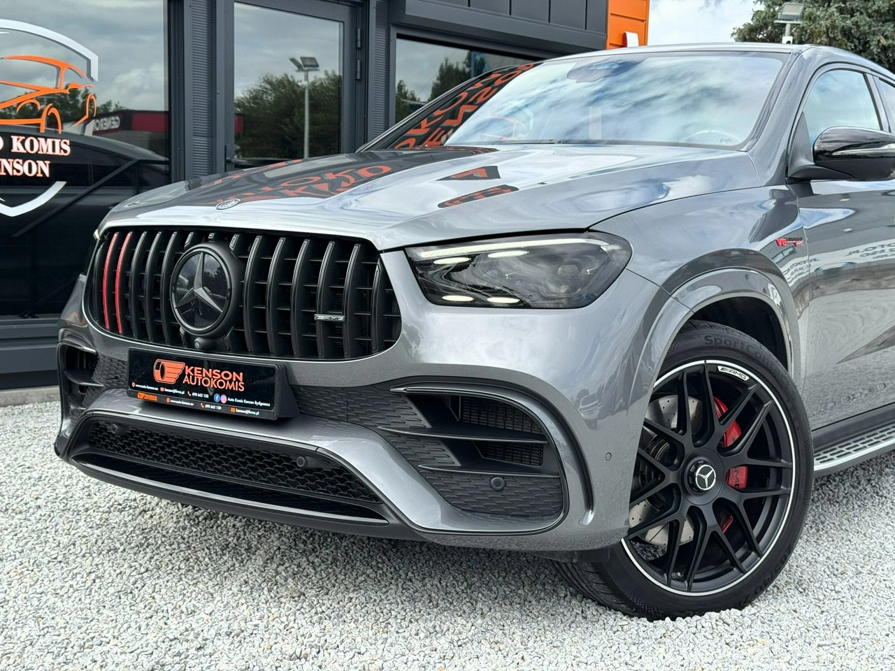 Mercedes GLE 63 AMG - Zdjęcie 5