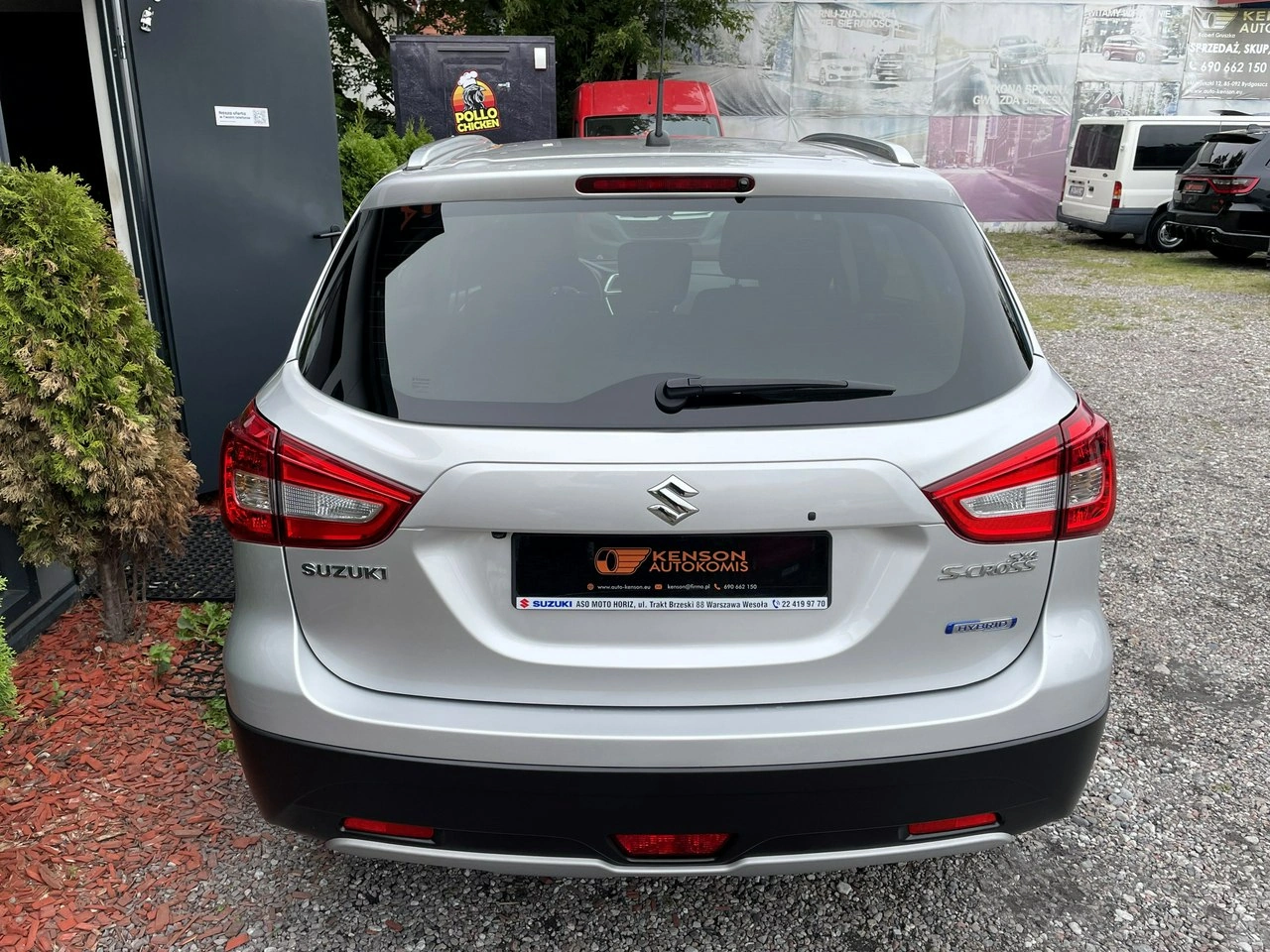 Suzuki SX4 S-Cross - Zdjęcie 40