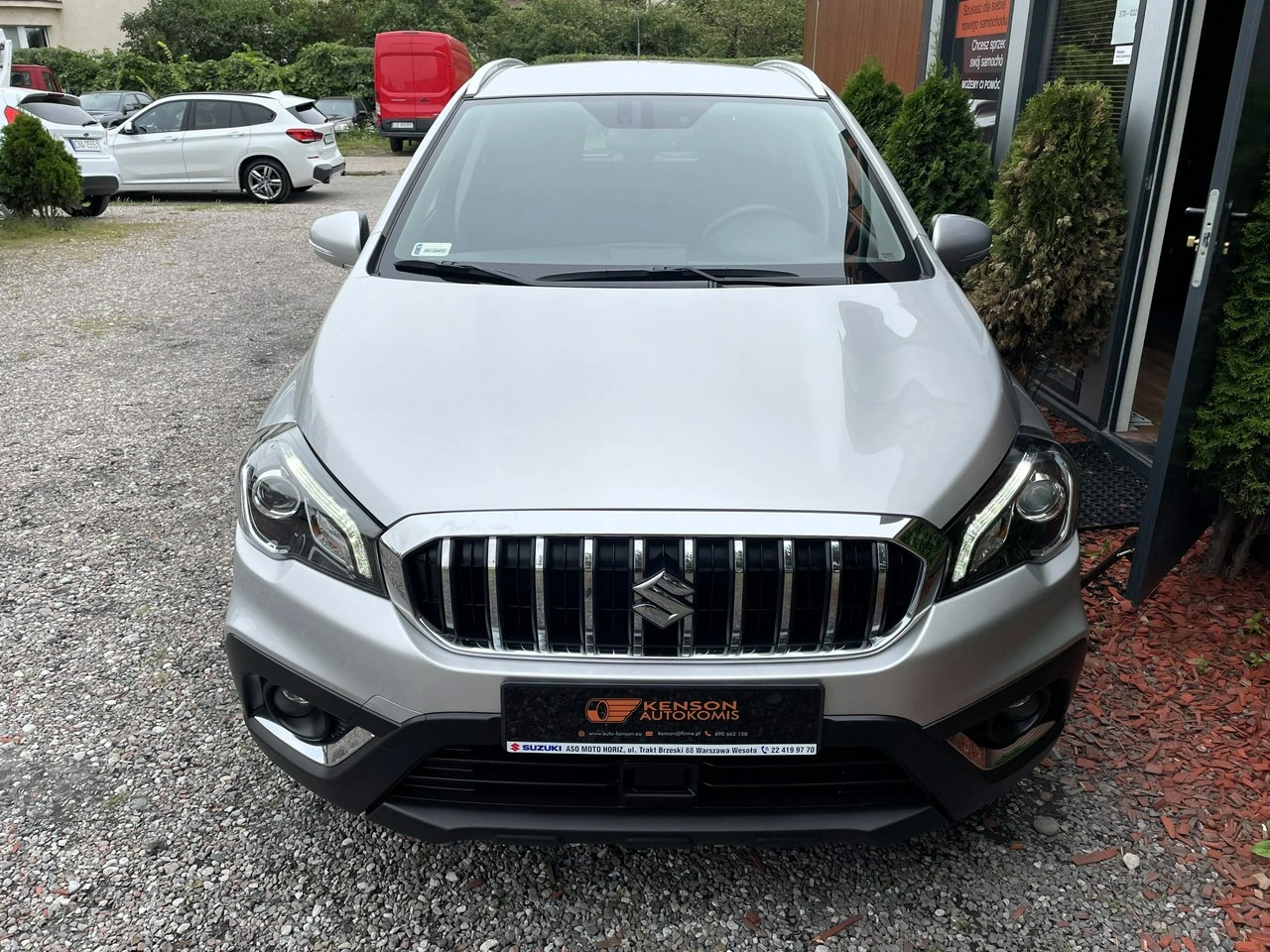 Suzuki SX4 S-Cross - Zdjęcie 39