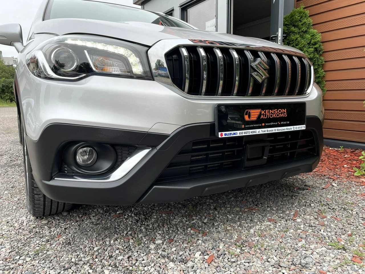 Suzuki SX4 S-Cross - Zdjęcie 38