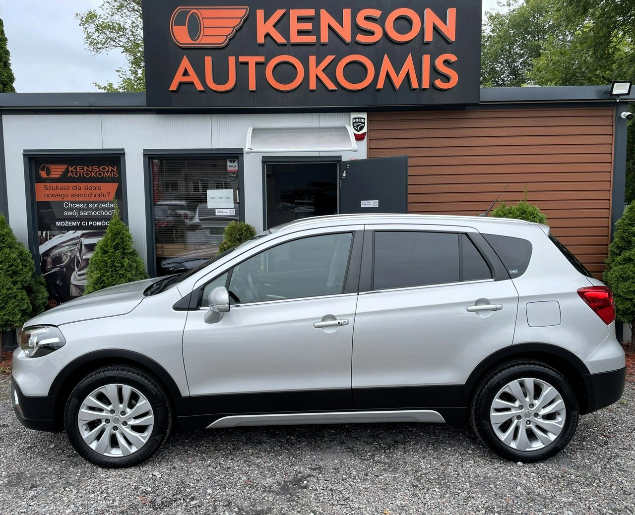 Suzuki SX4 S-Cross - Zdjęcie 4