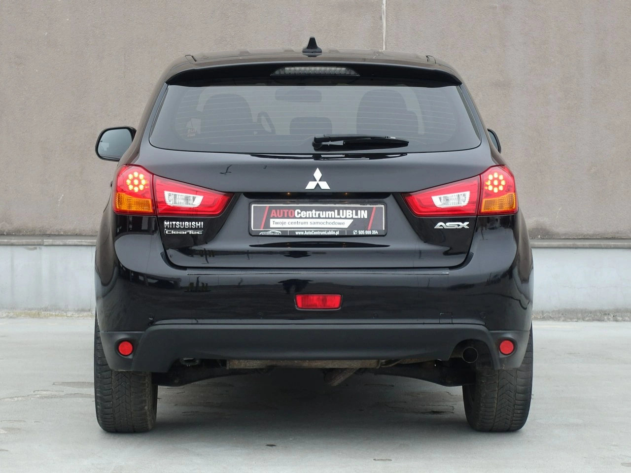 Mitsubishi ASX - Zdjęcie 9