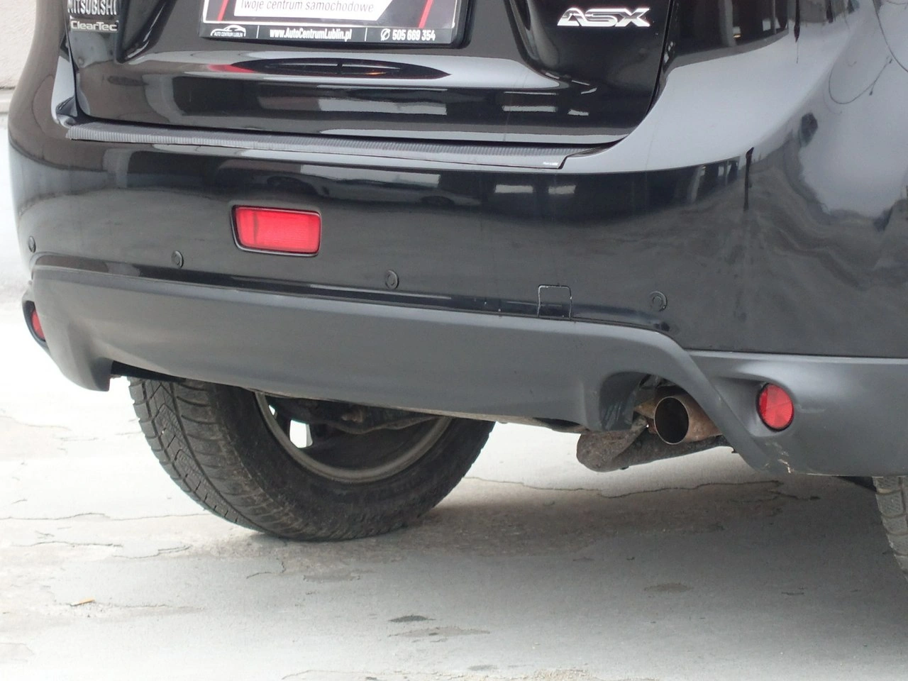 Mitsubishi ASX - Zdjęcie 25