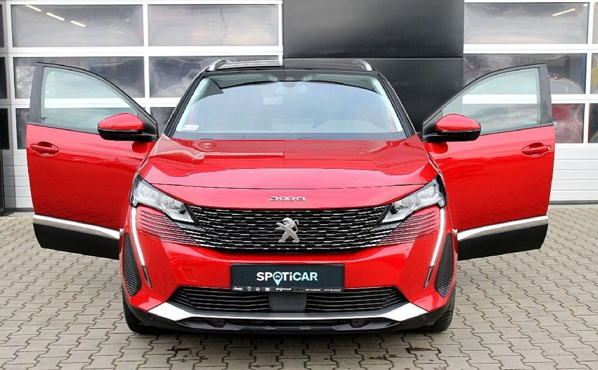 Peugeot 3008 - Zdjęcie 9