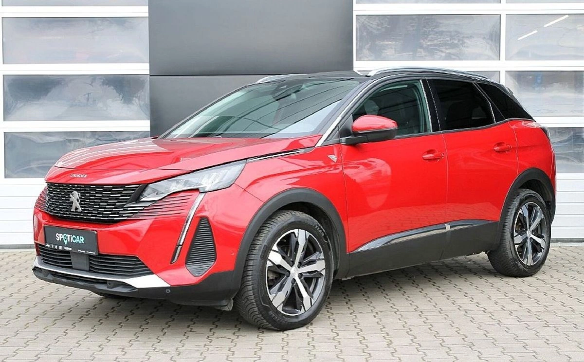 Peugeot 3008 - Zdjęcie 13