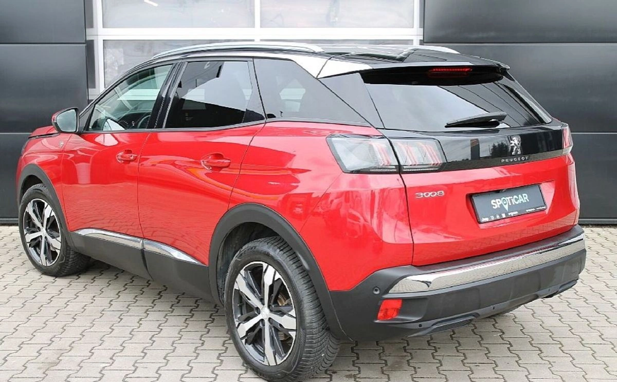 Peugeot 3008 - Zdjęcie 14