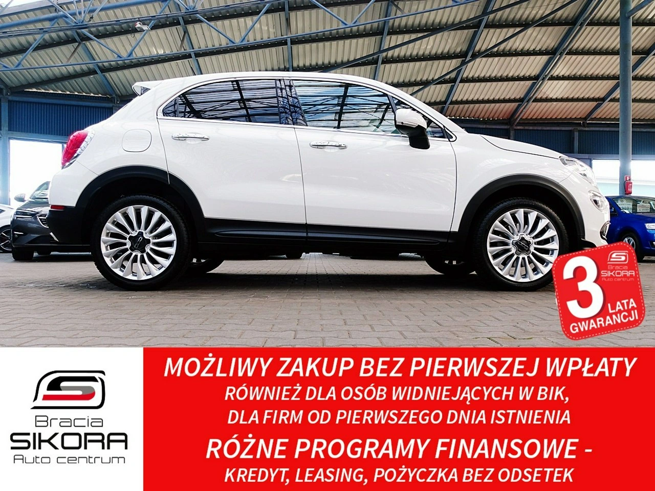 Fiat 500X - Zdjęcie 1