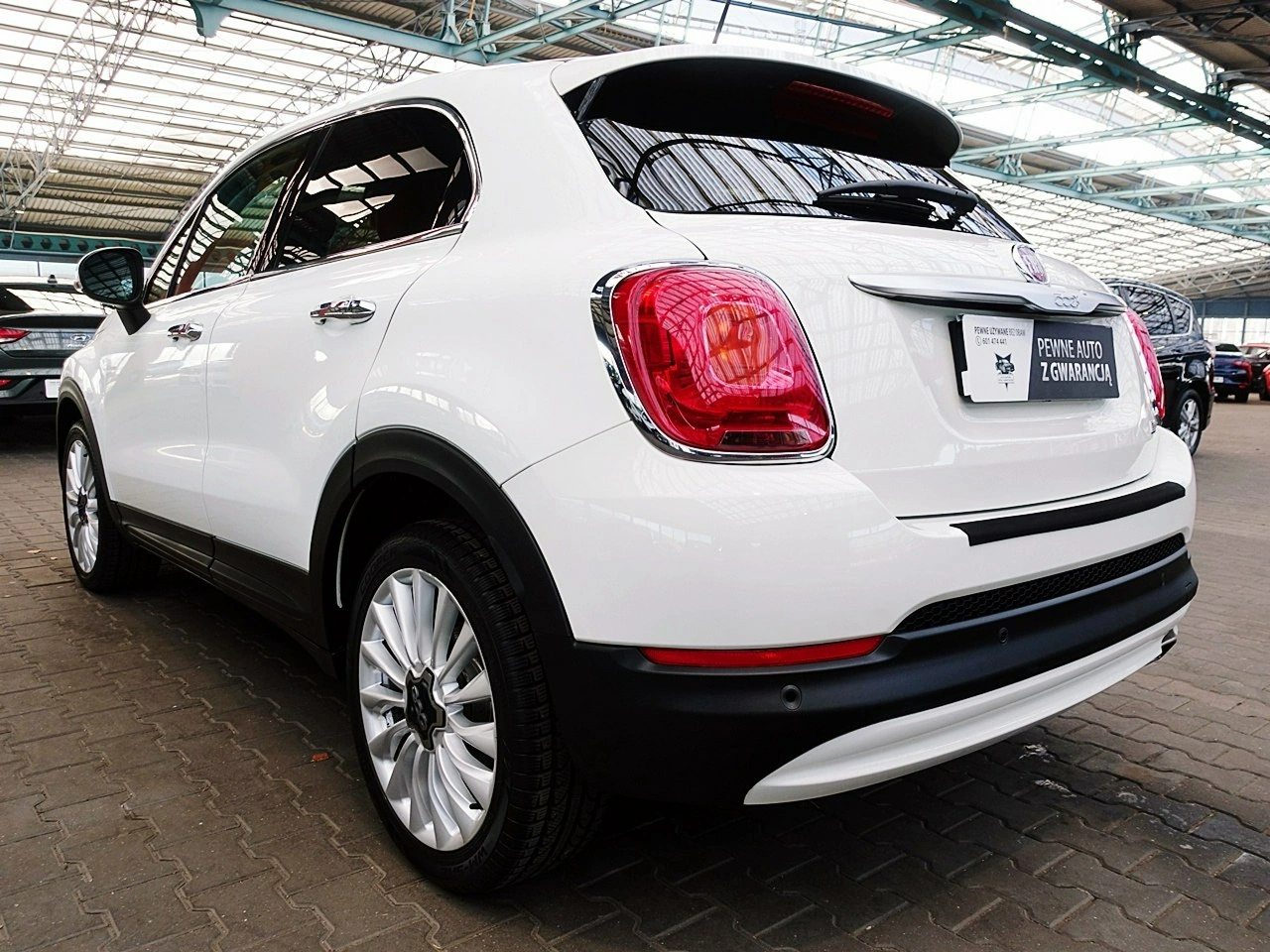 Fiat 500X - Zdjęcie 8