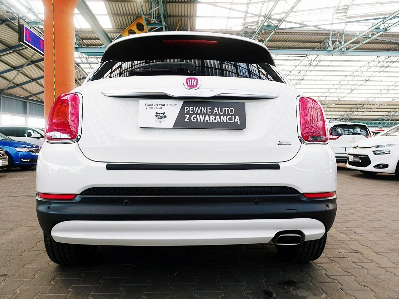 Fiat 500X - Zdjęcie 58