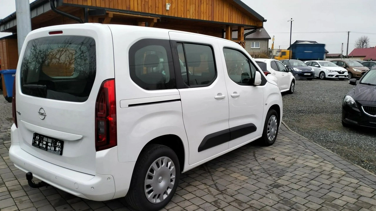 Opel Combo - Zdjęcie 4