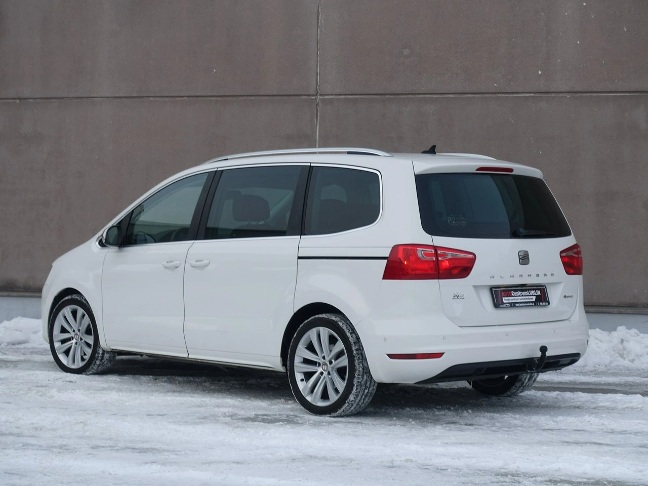 Seat Alhambra - Zdjęcie 9