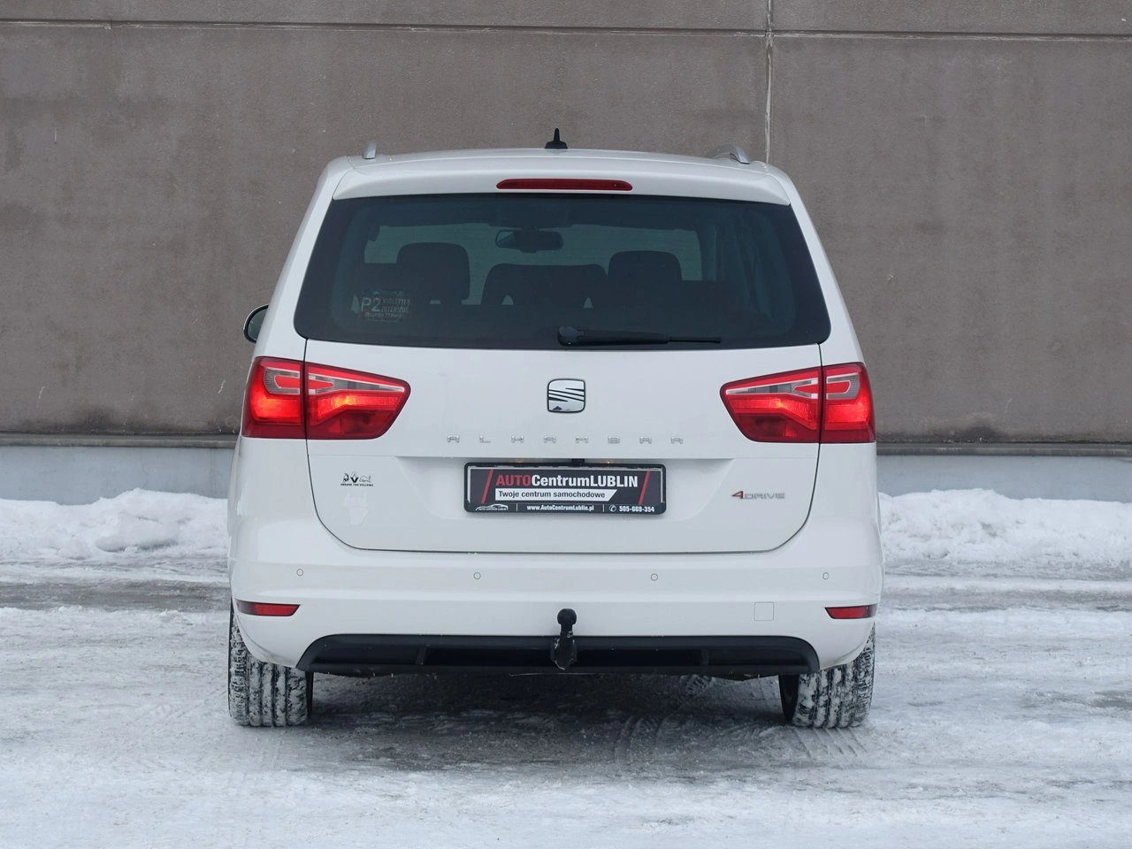 Seat Alhambra - Zdjęcie 10