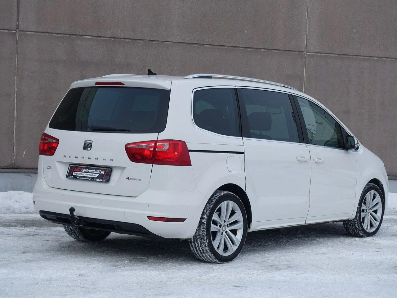 Seat Alhambra - Zdjęcie 11