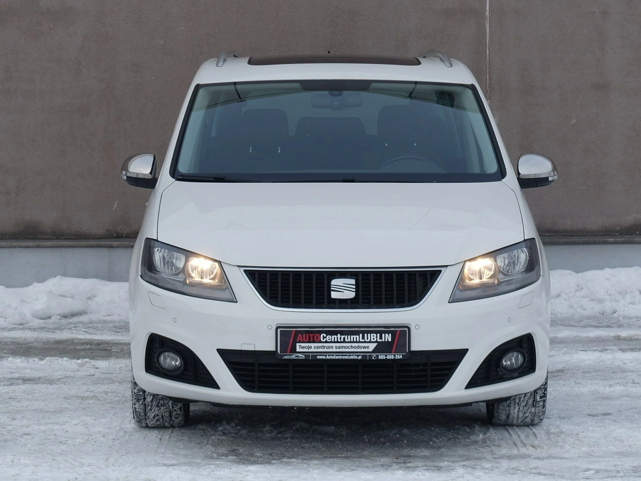Seat Alhambra - Zdjęcie 6