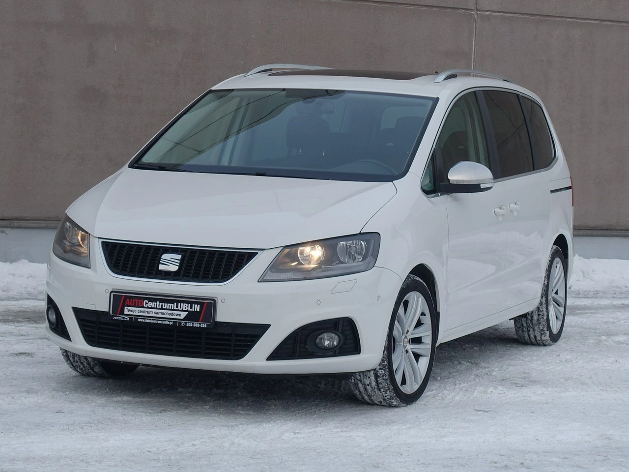 Seat Alhambra - Zdjęcie 7