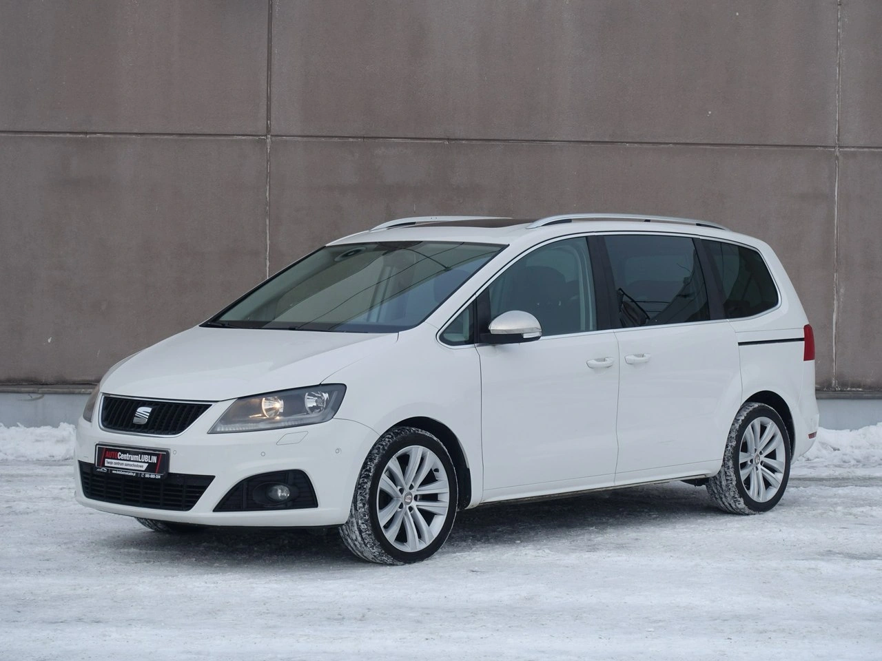 Seat Alhambra - Zdjęcie 8