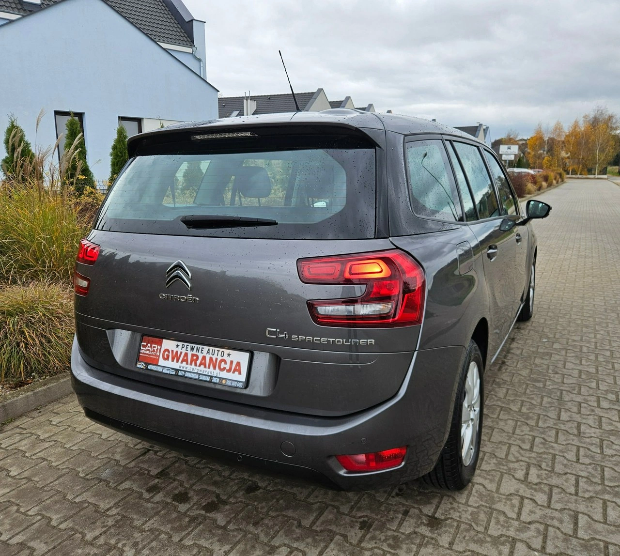 Citroën C4 SpaceTourer - Zdjęcie 9