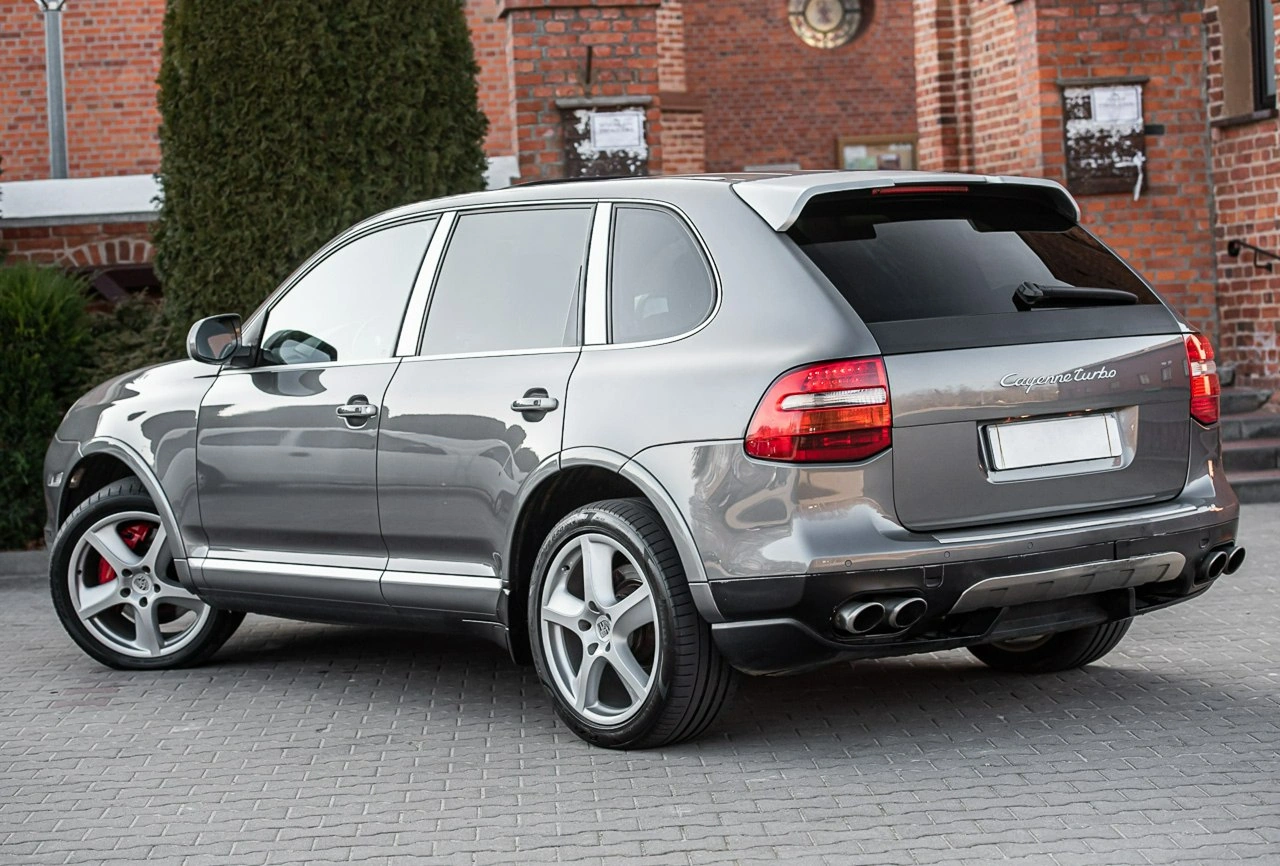 Porsche Cayenne Turbo - Zdjęcie 14