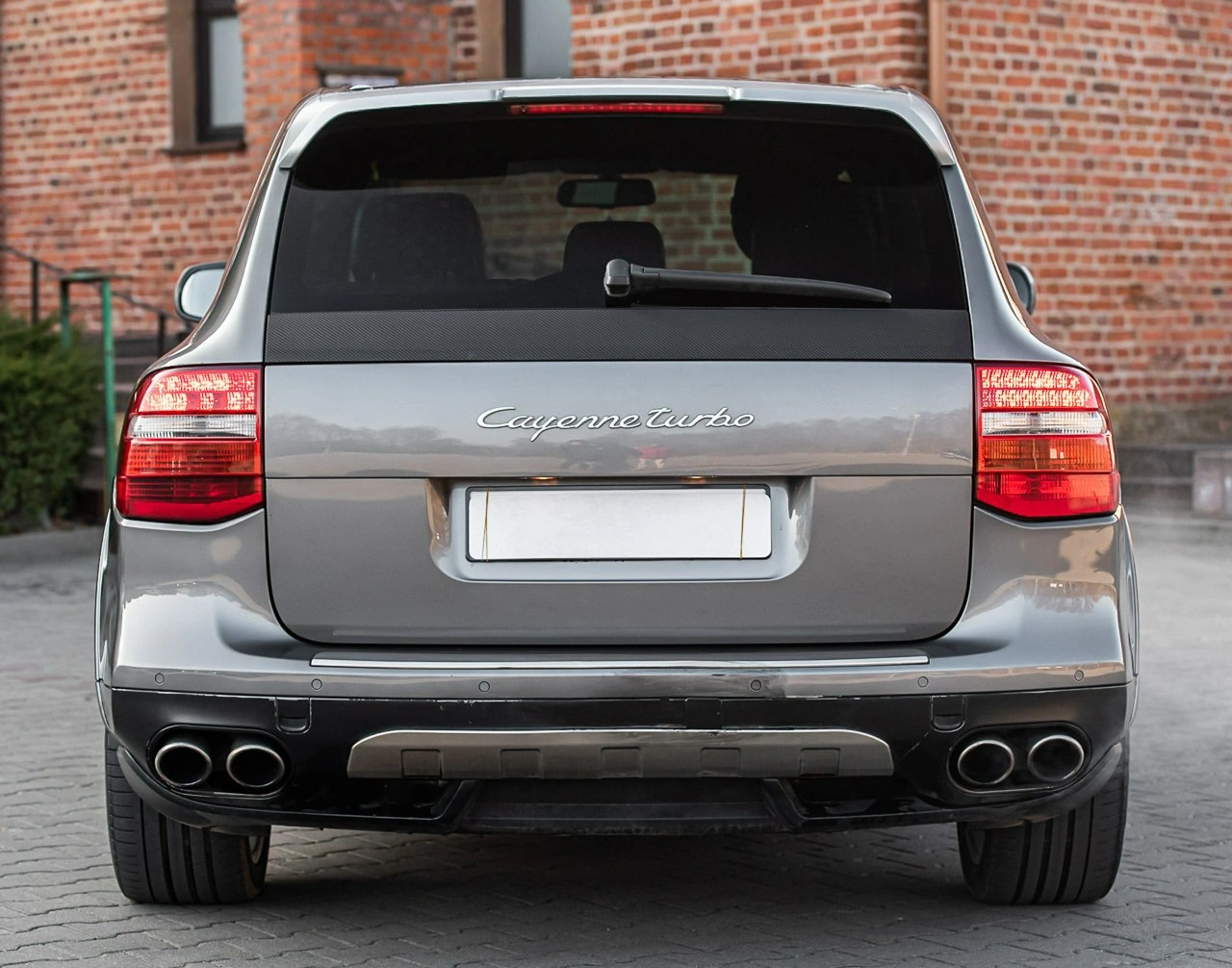 Porsche Cayenne Turbo - Zdjęcie 15