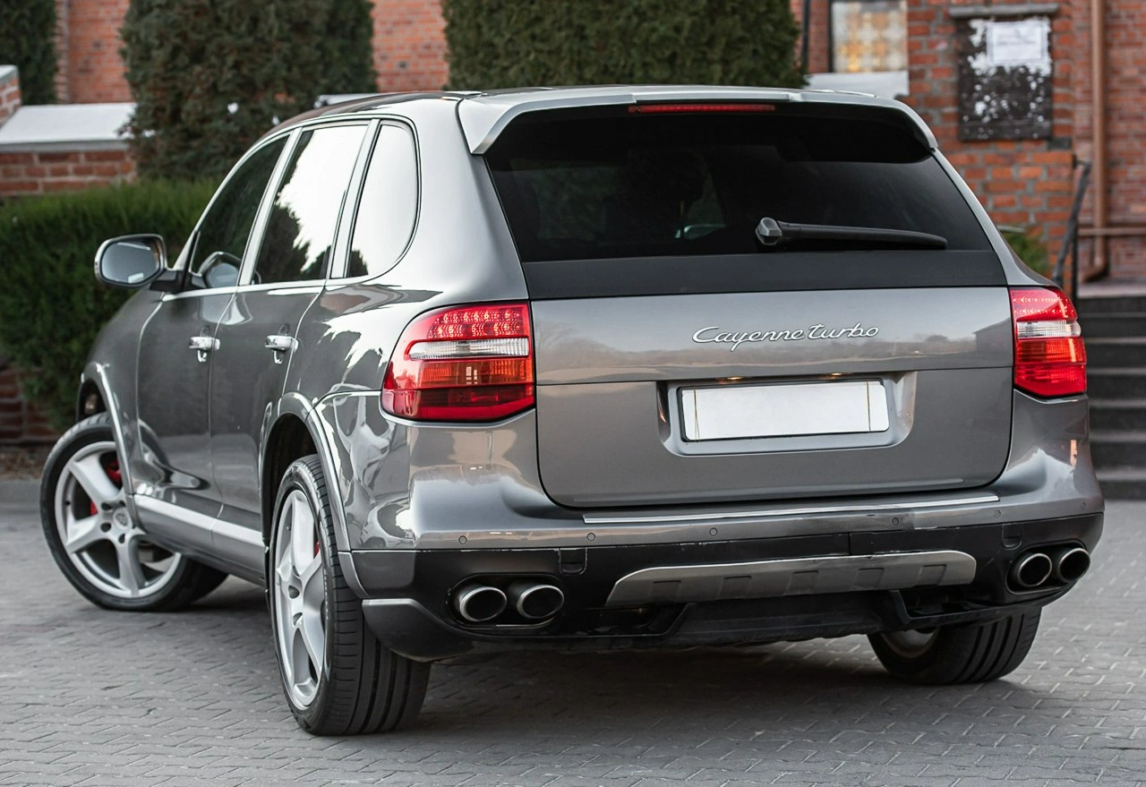 Porsche Cayenne Turbo - Zdjęcie 1