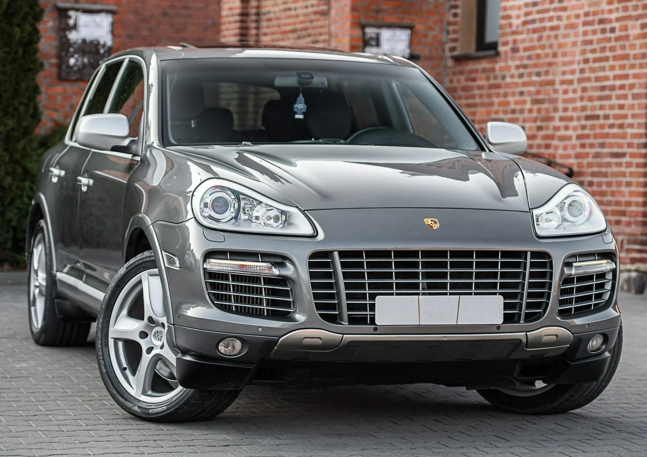 Porsche Cayenne Turbo - Zdjęcie 3