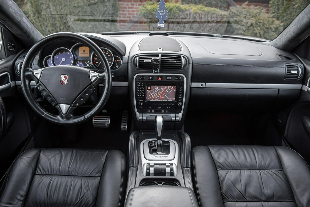 Porsche Cayenne Turbo - Zdjęcie 4