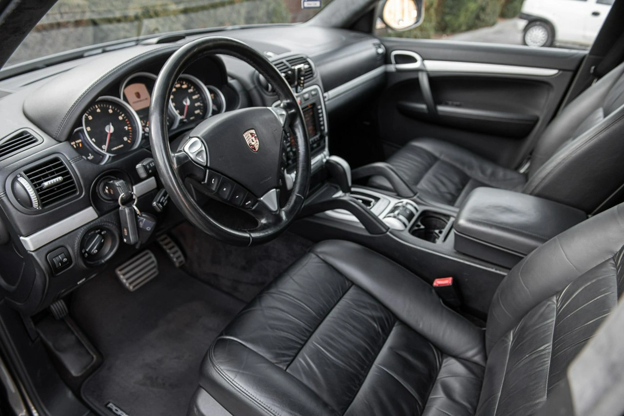 Porsche Cayenne Turbo - Zdjęcie 5