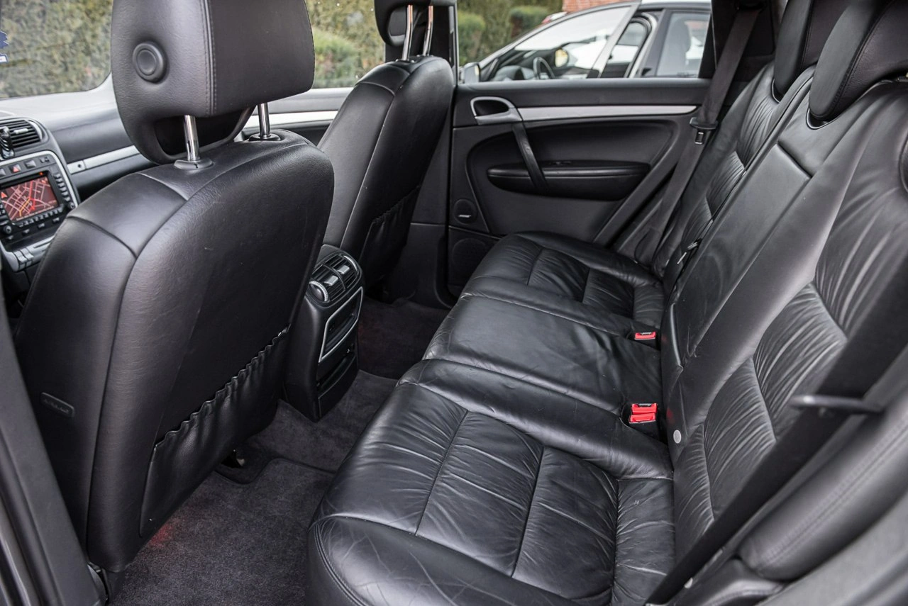 Porsche Cayenne Turbo - Zdjęcie 6