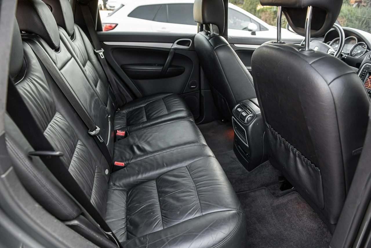 Porsche Cayenne Turbo - Zdjęcie 8