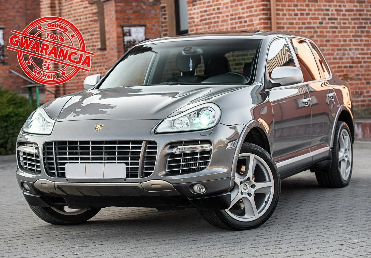Porsche Cayenne Turbo - Główne zdjęcie