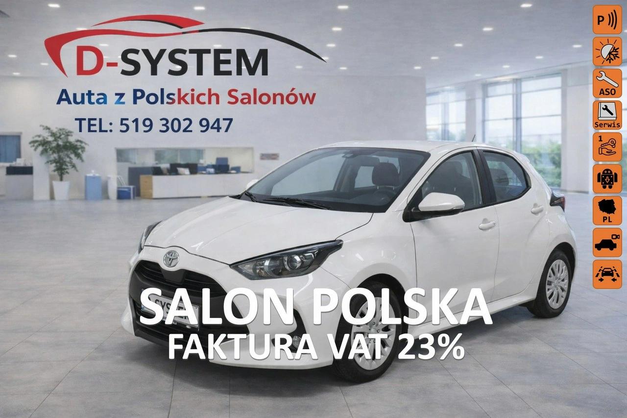 Toyota Yaris - Główne zdjęcie