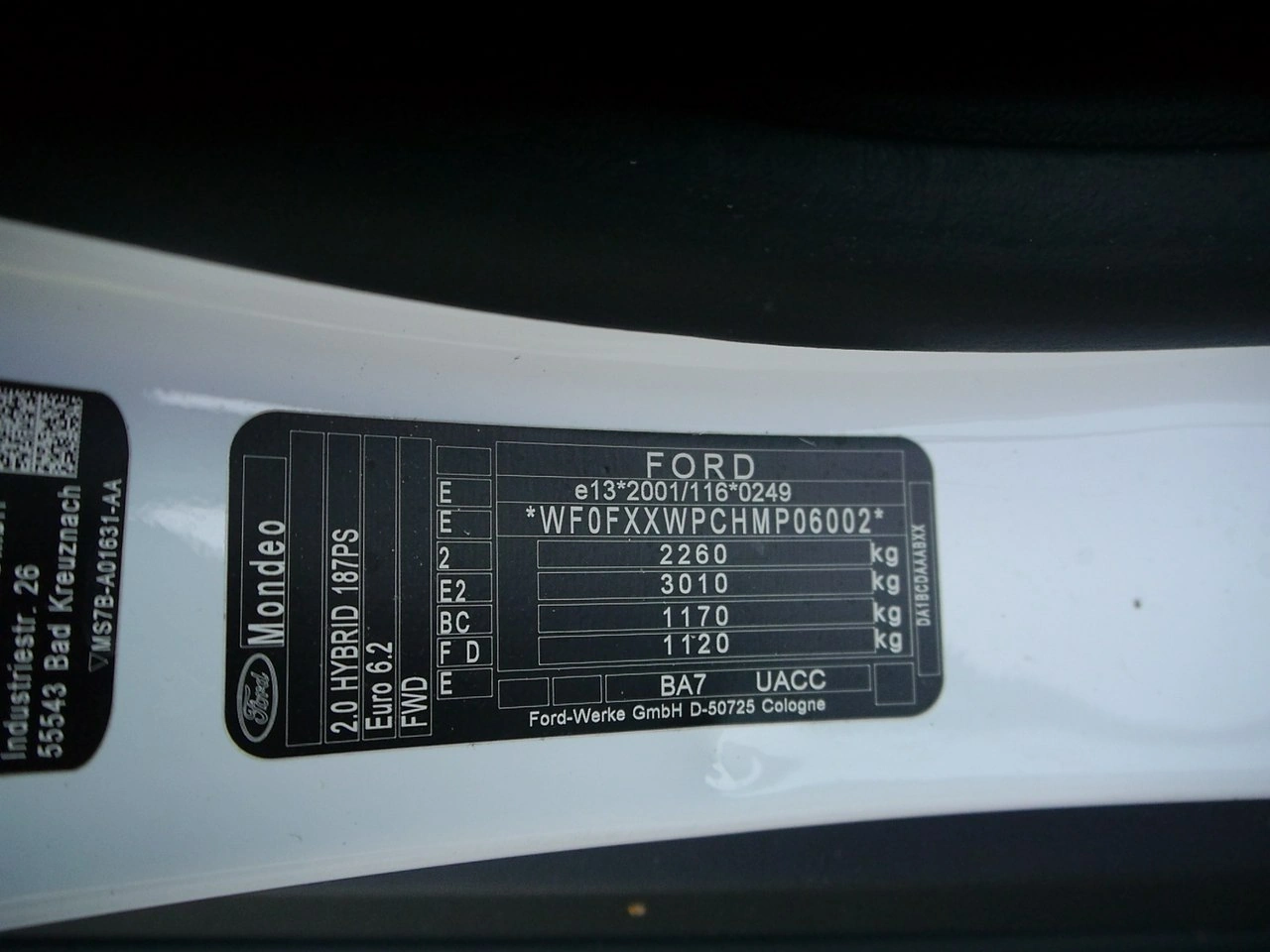 Ford Mondeo - Zdjęcie 31
