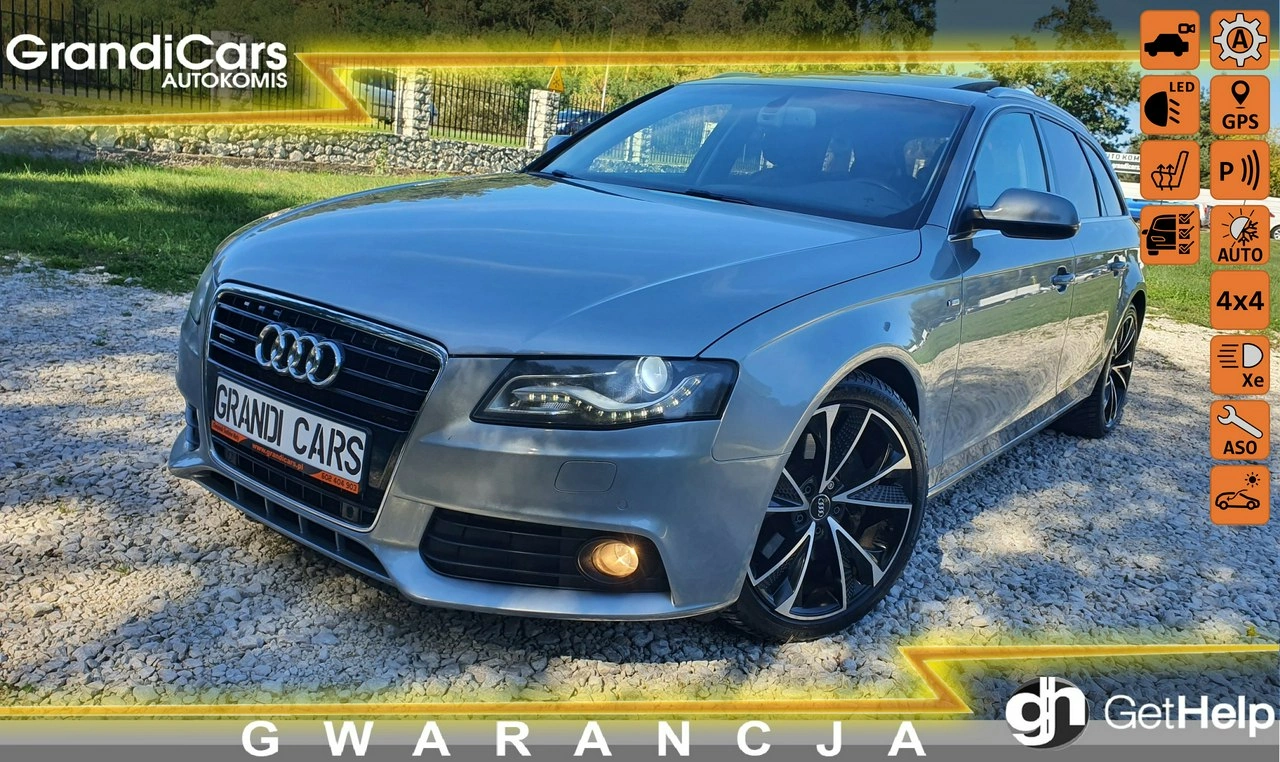 Audi A4 - Główne zdjęcie