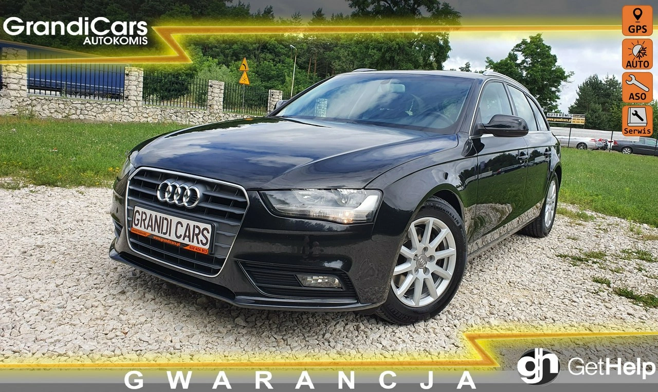 Audi A4 - Główne zdjęcie