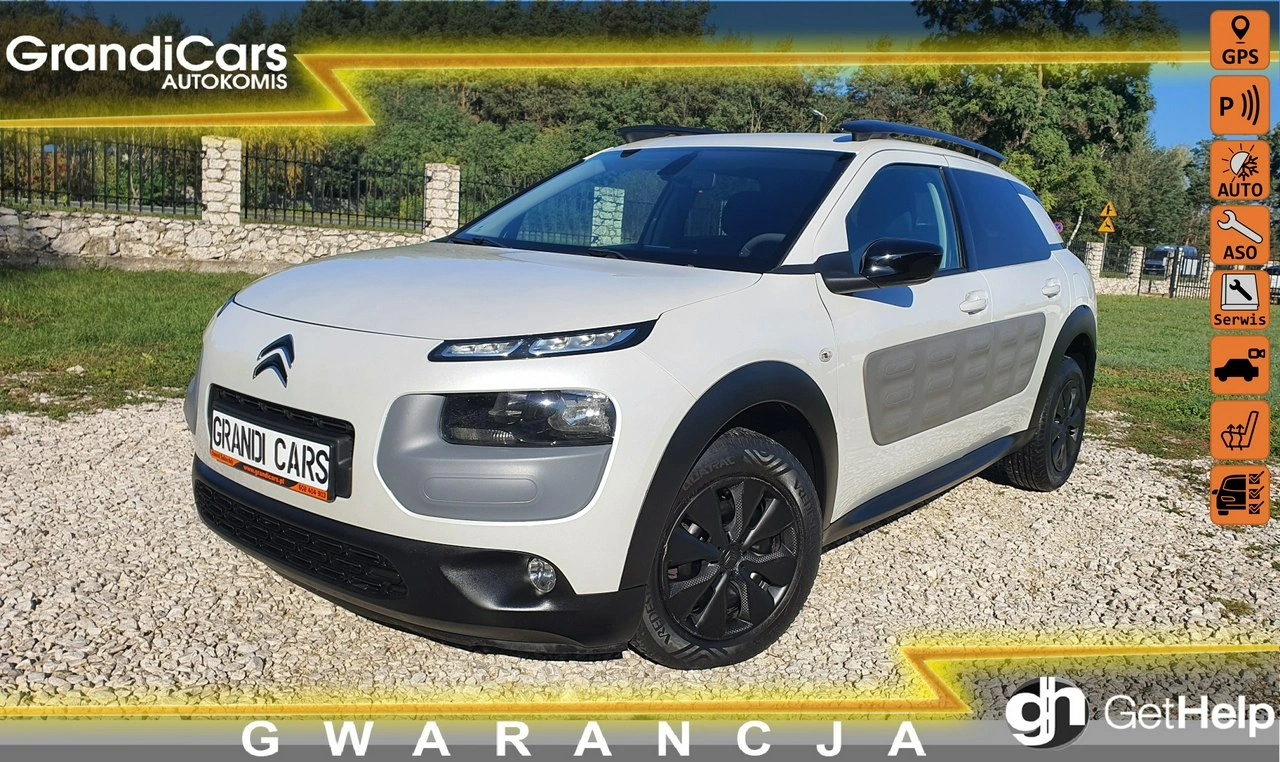 Citroën C4 Cactus - Główne zdjęcie