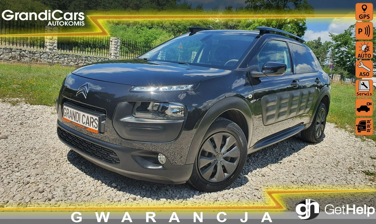 Citroën C4 Cactus - Główne zdjęcie