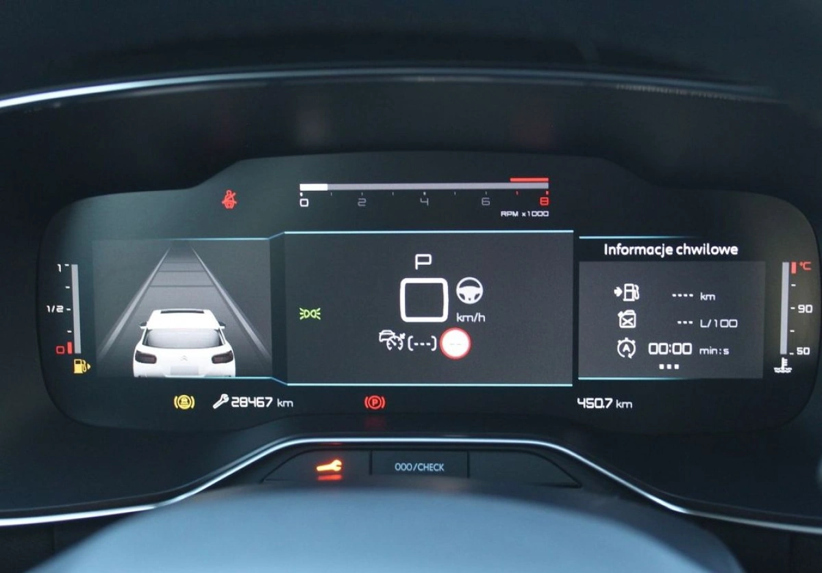 Citroën C5 Aircross - Zdjęcie 11