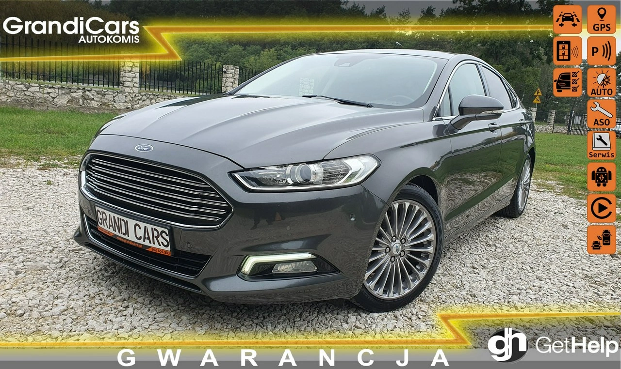 Ford Mondeo - Główne zdjęcie