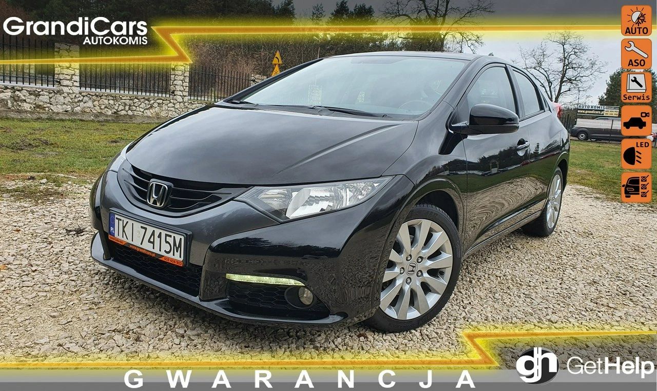 Honda Civic - Główne zdjęcie