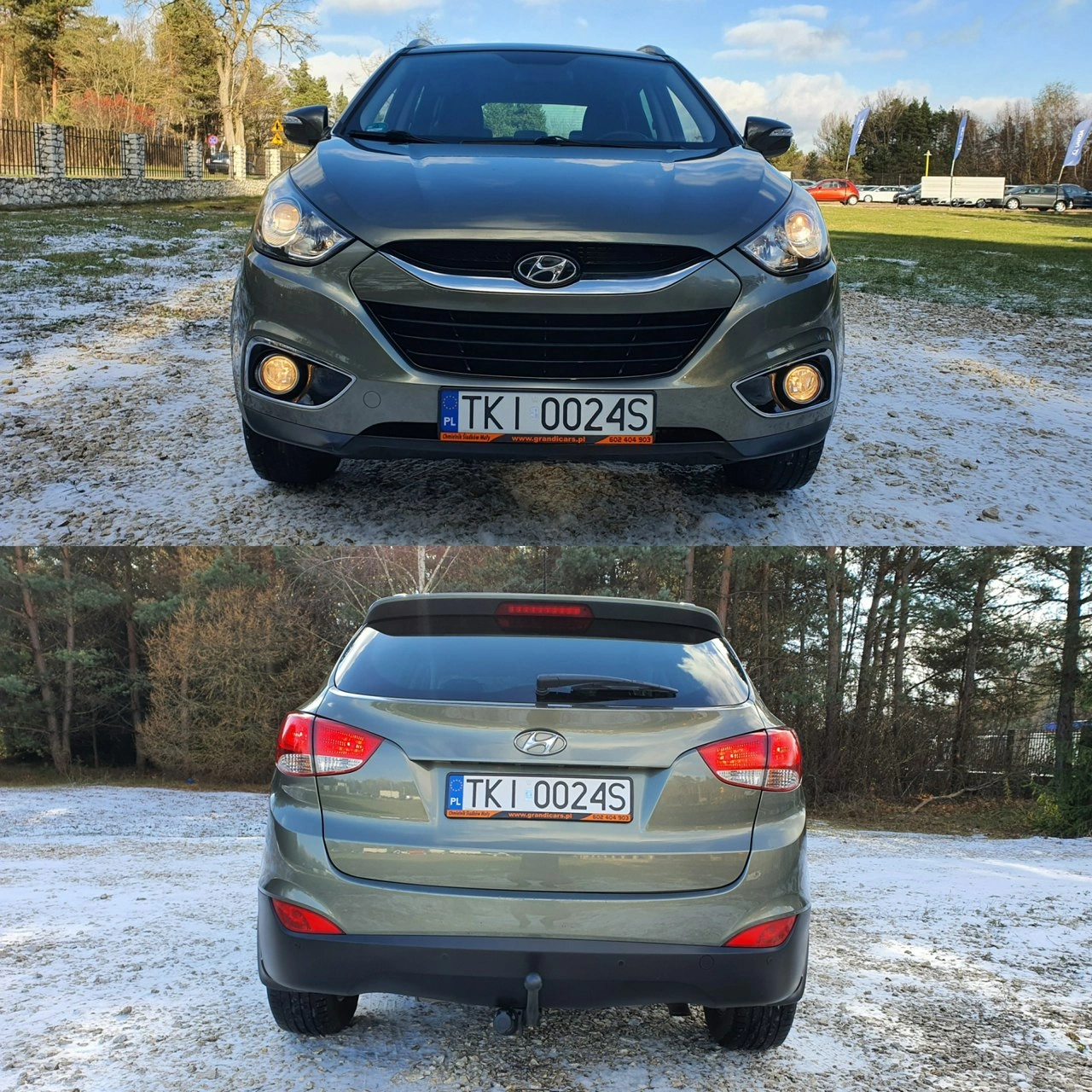 Hyundai ix35 - Zdjęcie 36