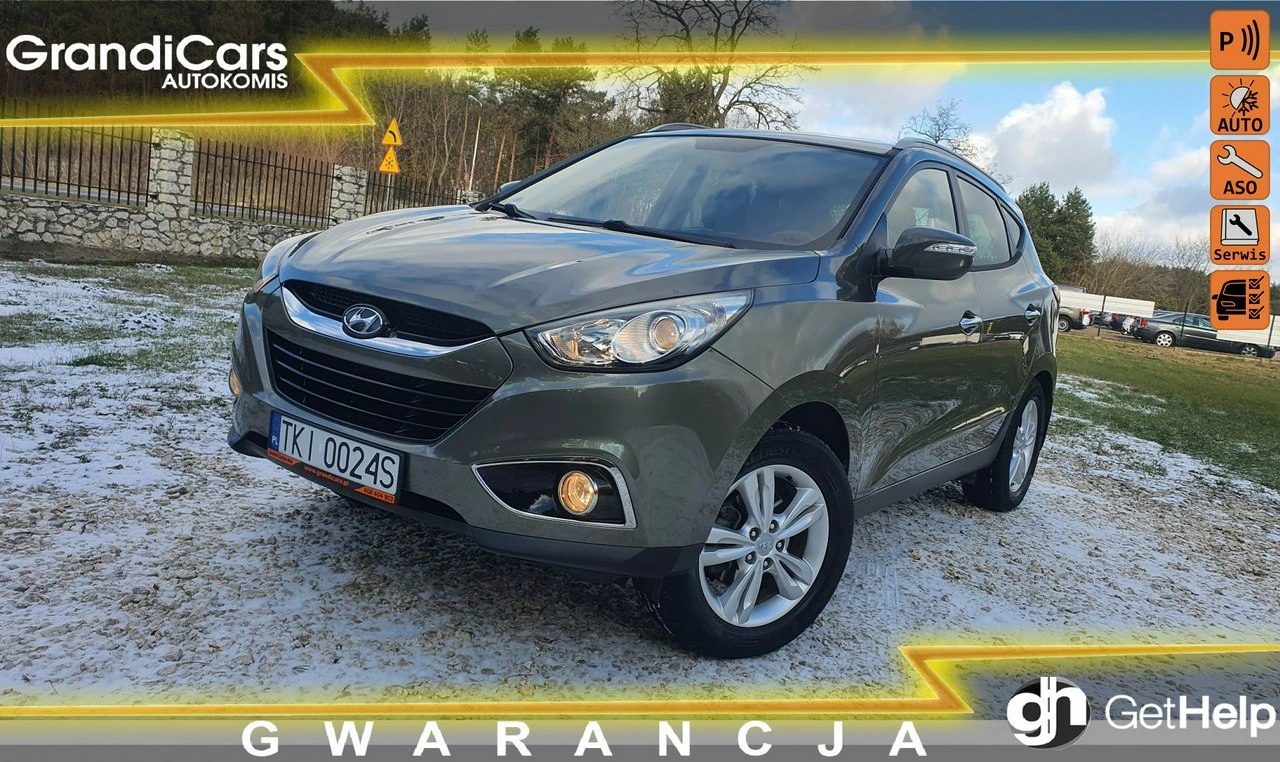 Hyundai ix35 - Główne zdjęcie