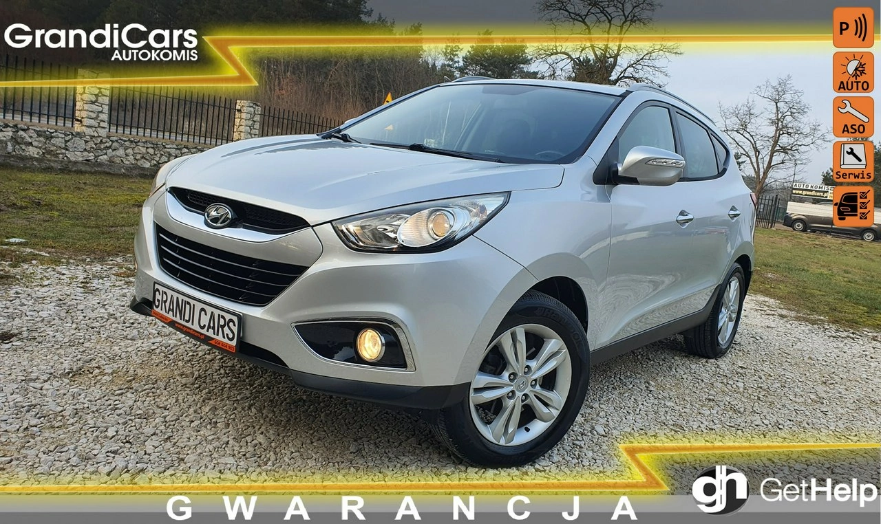 Hyundai ix35 - Główne zdjęcie