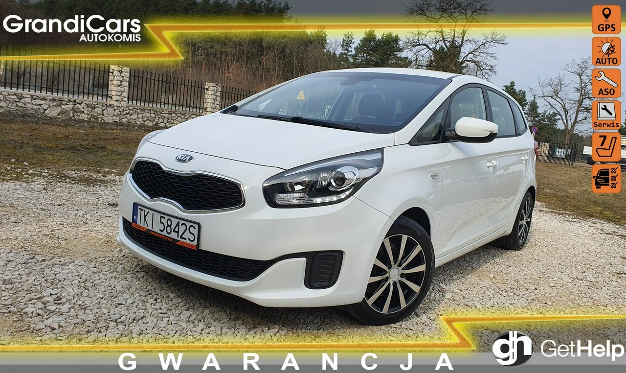 Kia Carens - Główne zdjęcie