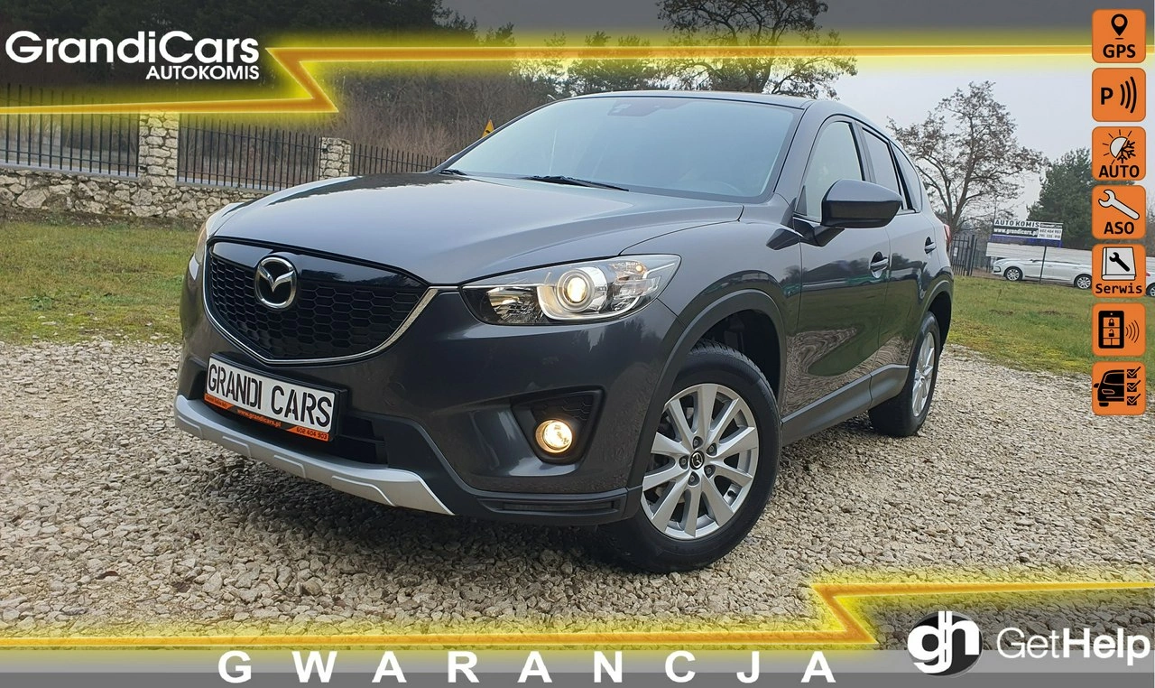 Mazda CX-5 - Główne zdjęcie