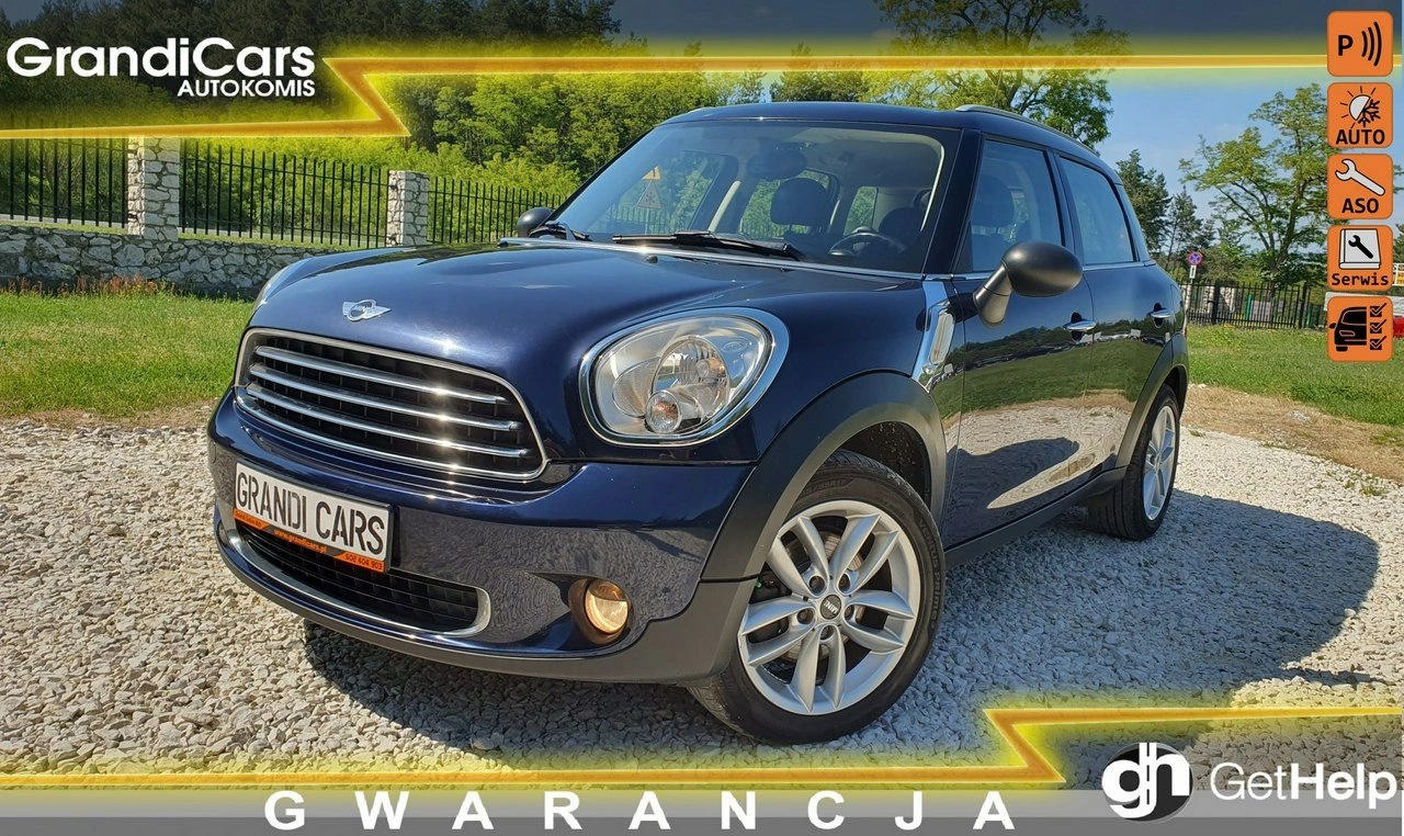MINI Countryman - Główne zdjęcie