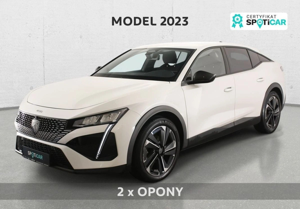 Peugeot 408 - Główne zdjęcie