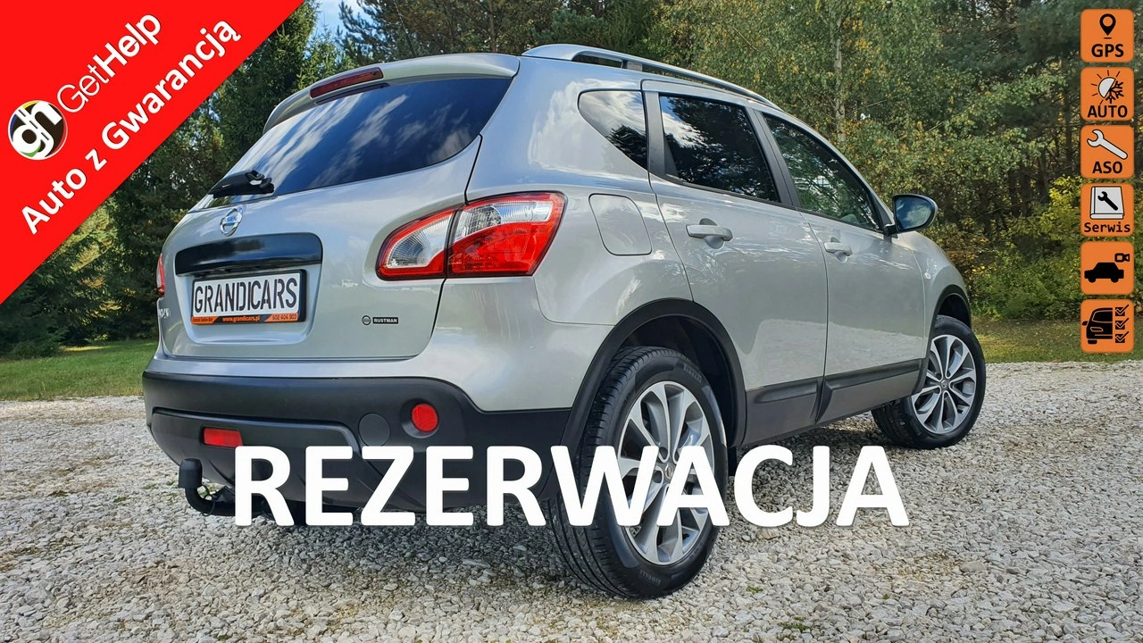 Nissan Qashqai - Główne zdjęcie