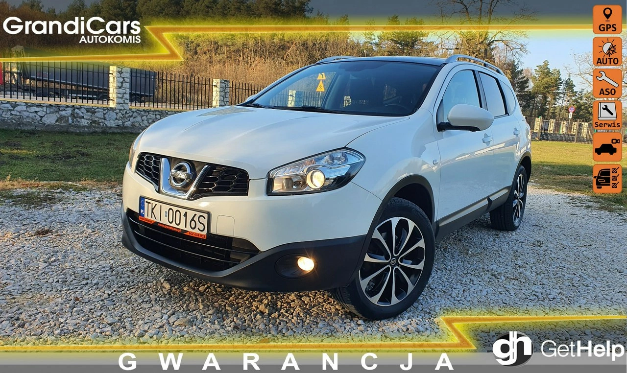Nissan Qashqai+2 - Główne zdjęcie