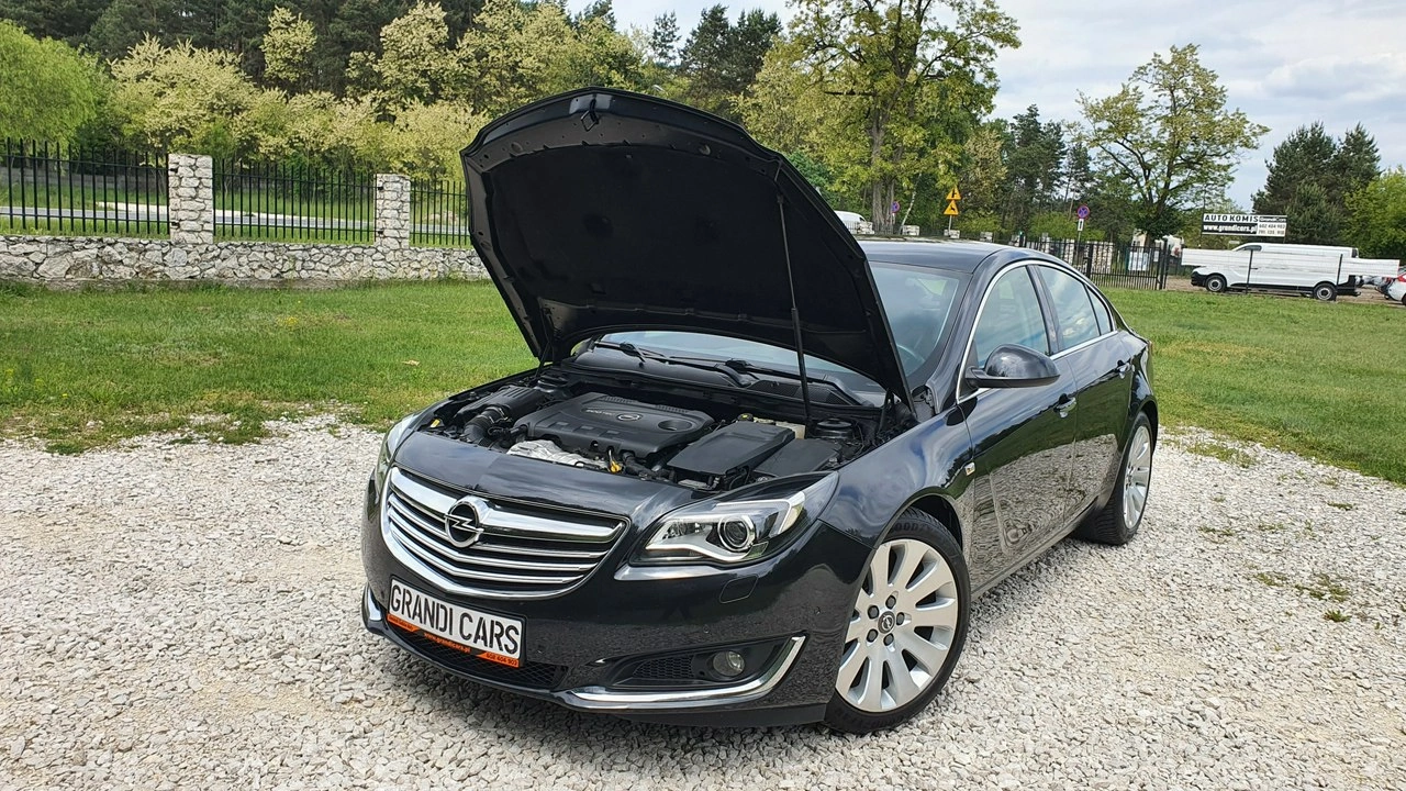 Opel Insignia - Zdjęcie 30
