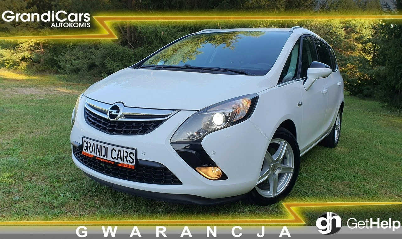 Opel Zafira - Zdjęcie 40